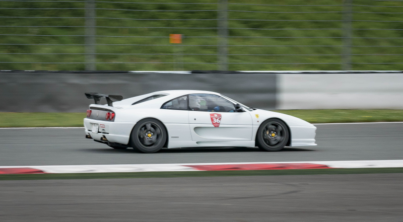 Illustration for article titled This Is How Japan Throws A Ferrari Party